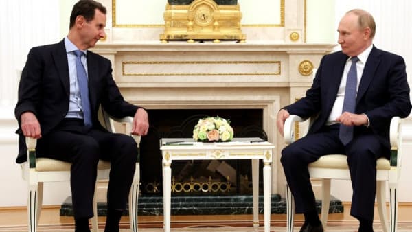 Cover Image for بوتين يتحدث عن احتمال عقد لقاء بين أردوغان والأسد