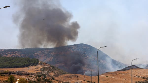 Cover Image for حزب الله يمطر إسرائيل بالصواريخ بعد مقتل قائده