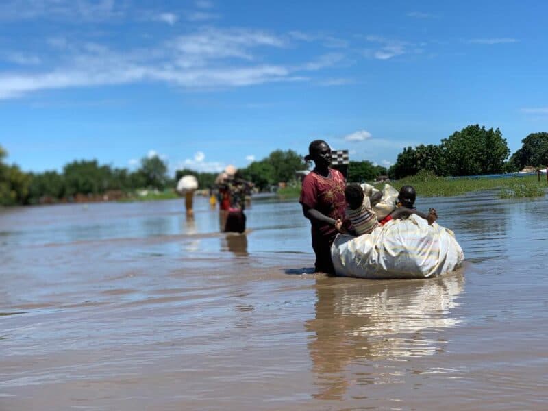 Cover Image for الأشخاص ذوو الإعاقة في جنوب السودان يتحملون العبء الأكبر من الفيضانات