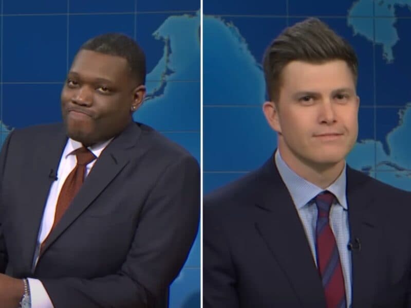 Cover Image for يقول مايكل تشي إن نكتة كولين جوست في SNL كادت أن تجعله يترك وظيفته