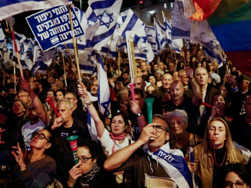 Cover Image for لماذا لا أبتهج بحركة إسرائيل &#8220;المؤيدة للديمقراطية&#8221;