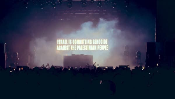 Cover Image for Kneecap Slam Coachella على &#8220;الرقابة&#8221; من رسالة Pro-Gaza