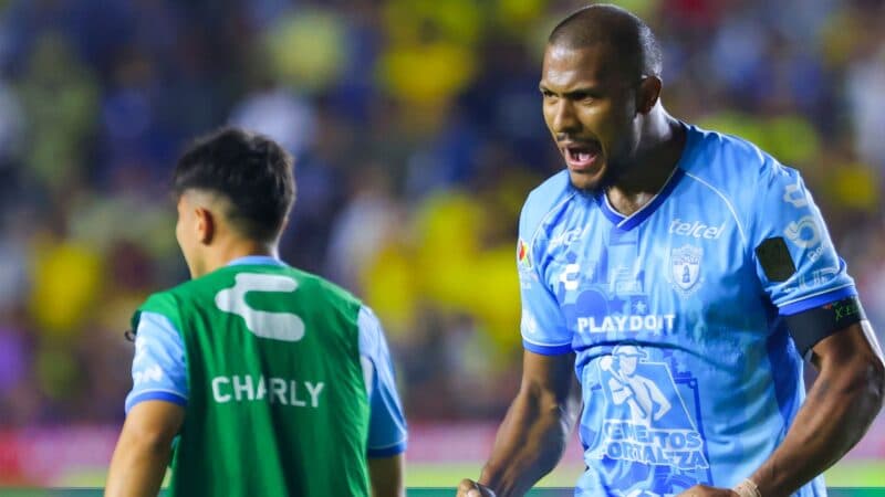 Cover Image for &#8220;(Club America&#8217;s) Three Peat ملوث&#8221; &#8211; Pachuca&#8217;s Salomón Rondón يسخن Las águilas vs Tuzos Trivalry | TOAD.com