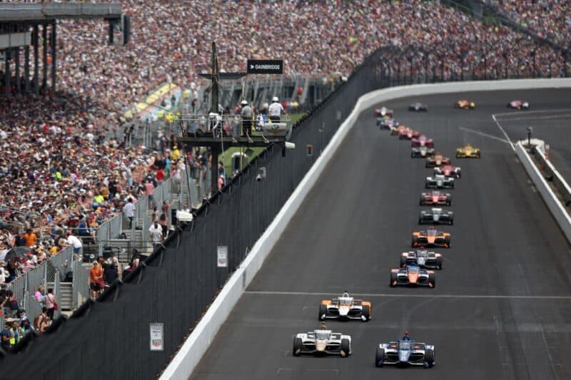 Cover Image for Indy 500 وقت البدء وكيفية مشاهدة Live