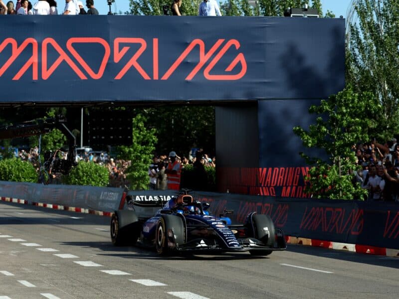 Cover Image for إسبانيا للحصول على سباقين F1 في عام 2026 مع أول ظهور مدريد ؛ إسقاط إيطاليا Imola