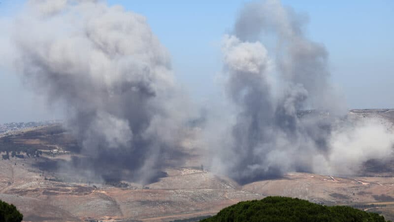 Cover Image for الإضراب الجوي الإسرائيلي على جنوب لبنان يقتل واحد