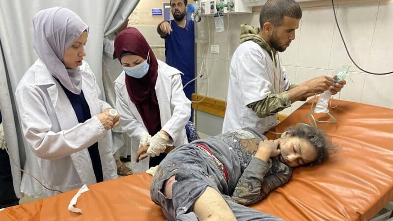 Cover Image for القناة الرابعة لإظهار فيلم وثائقي Gaza War Grups الذي رفضته بي بي سي