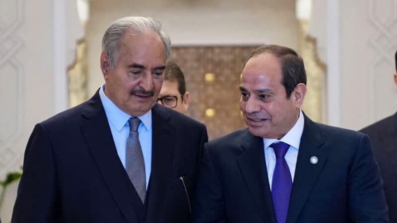 Cover Image for حصري: اليونان للضغط على مصر ضد هتفار المؤيدة