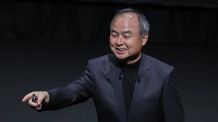 Cover Image for يلمح رئيس Softbank رئيس Masayoshi إلى خطط الخلافة
