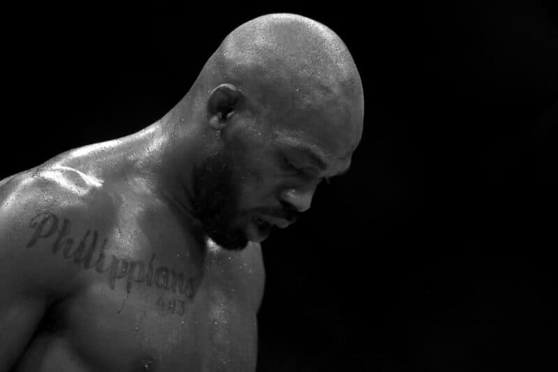Cover Image for كيف دمر جون جونز إرثه في نهاية مثيرة للشفقة إلى SAGA UFC