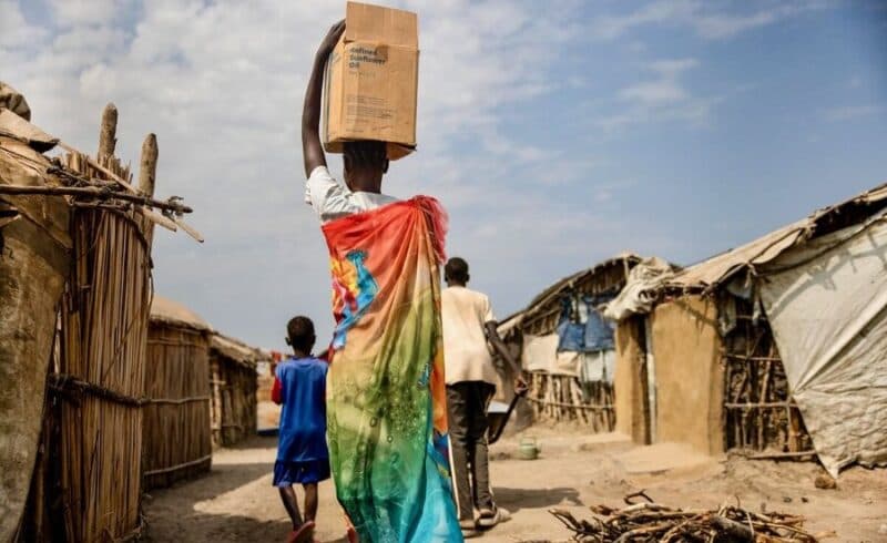 Cover Image for السودان: يونيسيف يدين هجمات عطلة نهاية الأسبوع التي قتلت 35 طفلاً