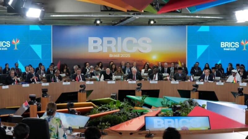 Cover Image for تثير مجموعة Brics &#8220;مخاوف خطيرة&#8221; مع زيادة التعريفات
