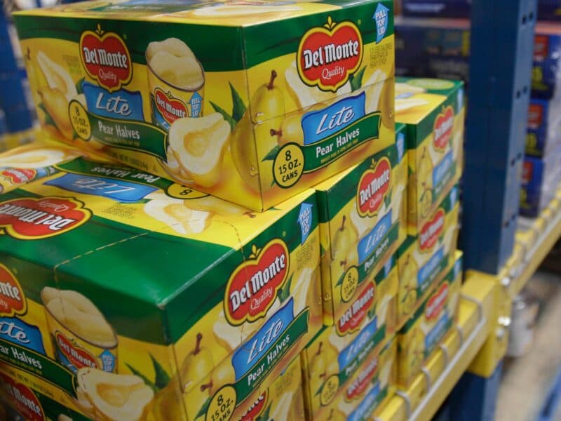 Cover Image for تسعى Del Monte Foods إلى حماية الإفلاس مع ابتعد المستهلكين