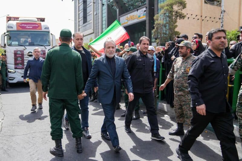Cover Image for تقول إيران إنه لن تكون هناك محادثات نووية جديدة إذا أصرنا على أنه يوقف تخصيب اليورانيوم