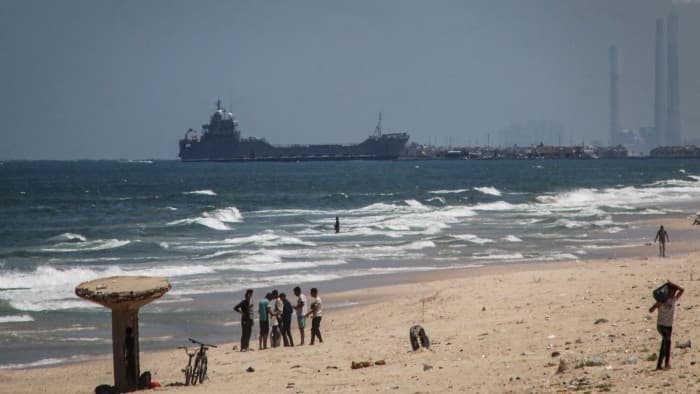 Cover Image for حصلت BCG على أكثر من مليون دولار لمشروع Gaza Aid Barge