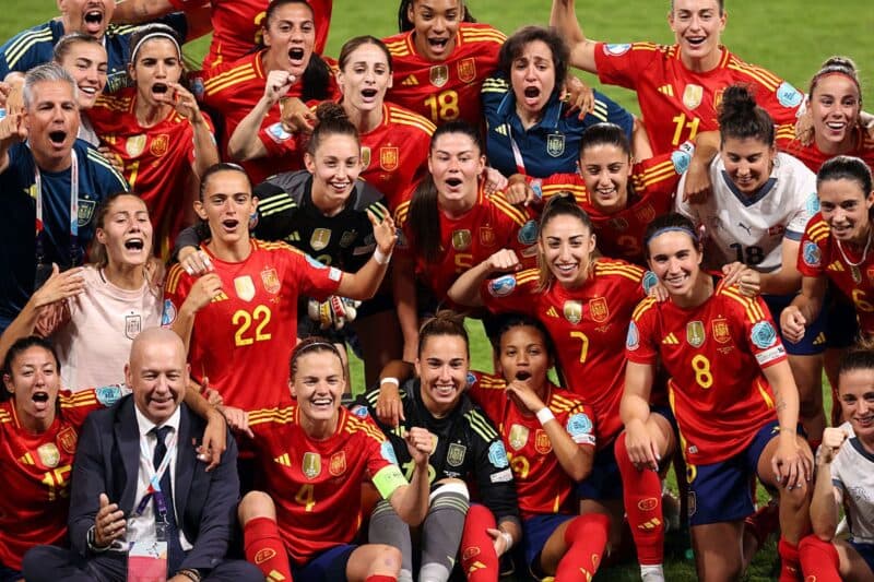 Cover Image for ما كشفت احتفالات إسبانيا عن مفضلات EURO 2025