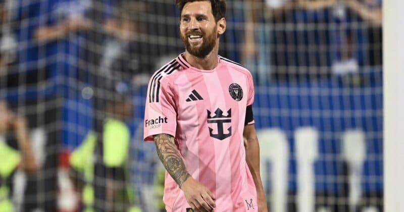 Cover Image for Messi Soigne Son Retour en Mls avec un doublé