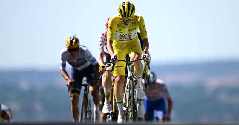 Cover Image for Healy En Baroudeur ، Van der Poel en Jaune: Le Résumé de la 6e étape