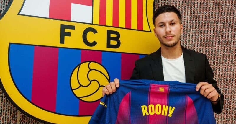 Cover Image for un temps dans le viseur de l&#8217;om ، la pépite suédoise bardghji file au barça