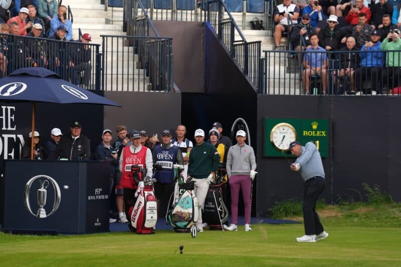 Cover Image for ينفتح Padraig Harrington في Royal Portrush