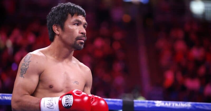 Cover Image for صب الابن Retour à 46 Ans ، Pacquiao Tenu en échec par barrios