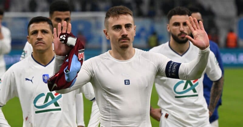 Cover Image for &#8220;chèvres&#8221; ، &#8220;un club qui ne m&#8217;attire pas&#8221;: Rongier ، une arrivée à rennes qui va faire des vagues
