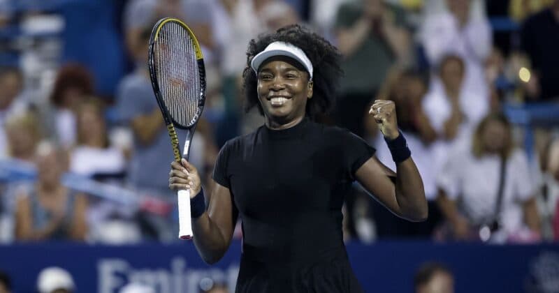 Cover Image for C&#8217;est Fou: à 45 Ans ، Venus Williams Signe Son Retour Avec Une Victoire