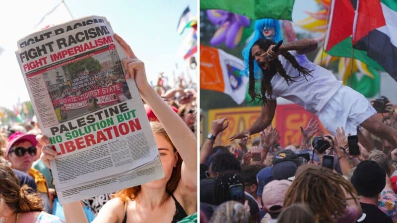 Cover Image for Glastonbury &#8220;جريمة الكراهية&#8221;؟ تكثف رد الفعل عن بوب فيلان