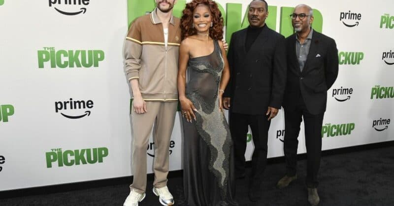 Cover Image for &#8220;The Pickup&#8221;: Eddie Murphy على العمل مع Keke Palmer و Pete Davidson | أفريقيا