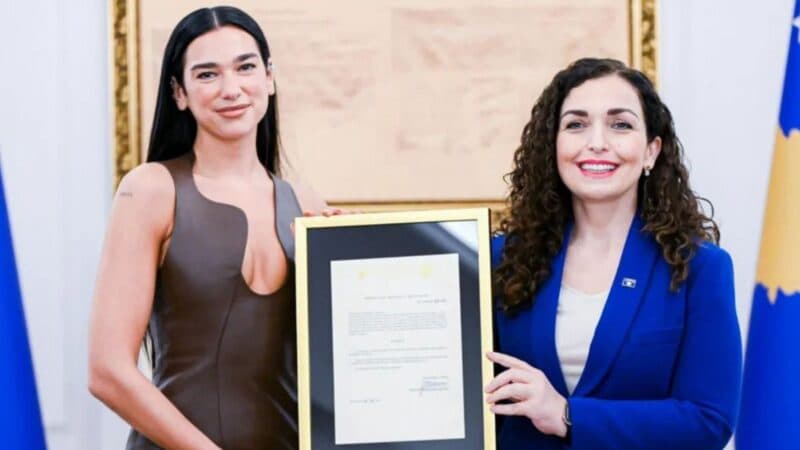Cover Image for &#8220;امتناننا لا نهاية له&#8221;: منحت دوا ليبا المواطنة كوسوفان