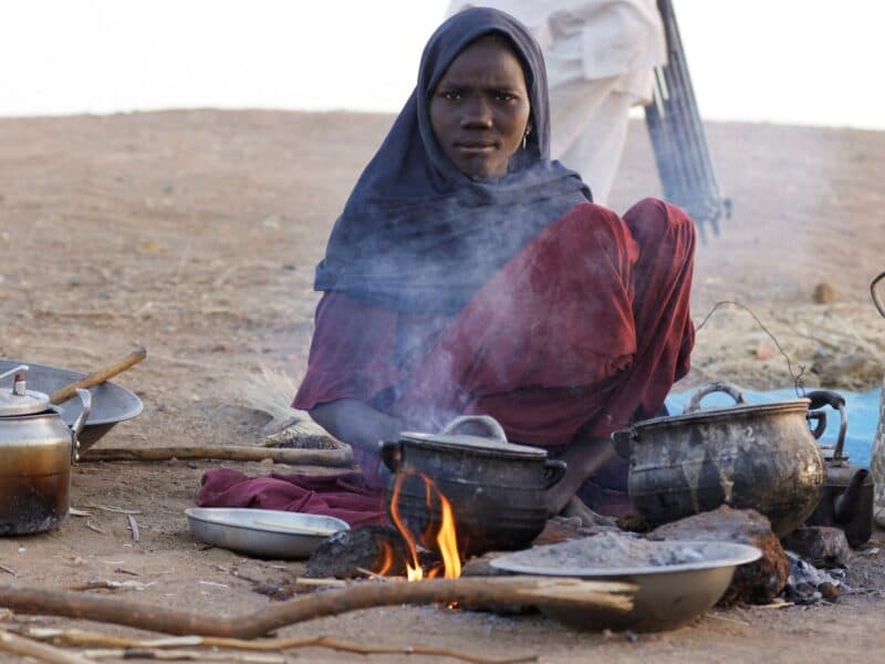 Cover Image for لماذا يتضور الناس جوعا في السودان السودان؟