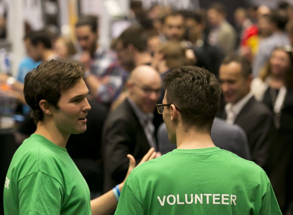 فرصة التطوع في مؤتمر TechCrunch Disrupt 2025: اكتشف الكواليس والتقِ بقادة التكنولوجيا