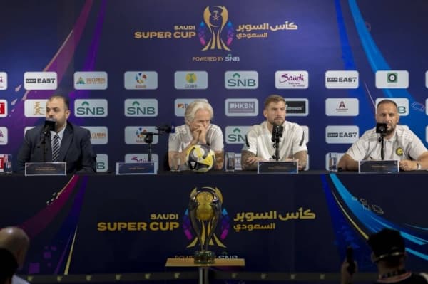 مدرب النصر جورجي جيسوس يعبر عن ثقته بفريقه قبل نهائي كأس السوبر السعودي رغم غياب ماني