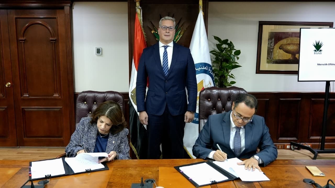 مصر توقع أربع اتفاقيات جديدة لاستكشاف النفط والغاز بقيمة 343 مليون دولار