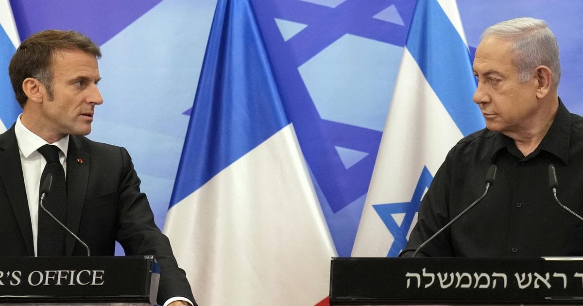 أزمة دبلوماسية حادة: نتنياهو يتهم ماكرون بتأجيج معاداة السامية بسبب الاعتراف بفلسطين