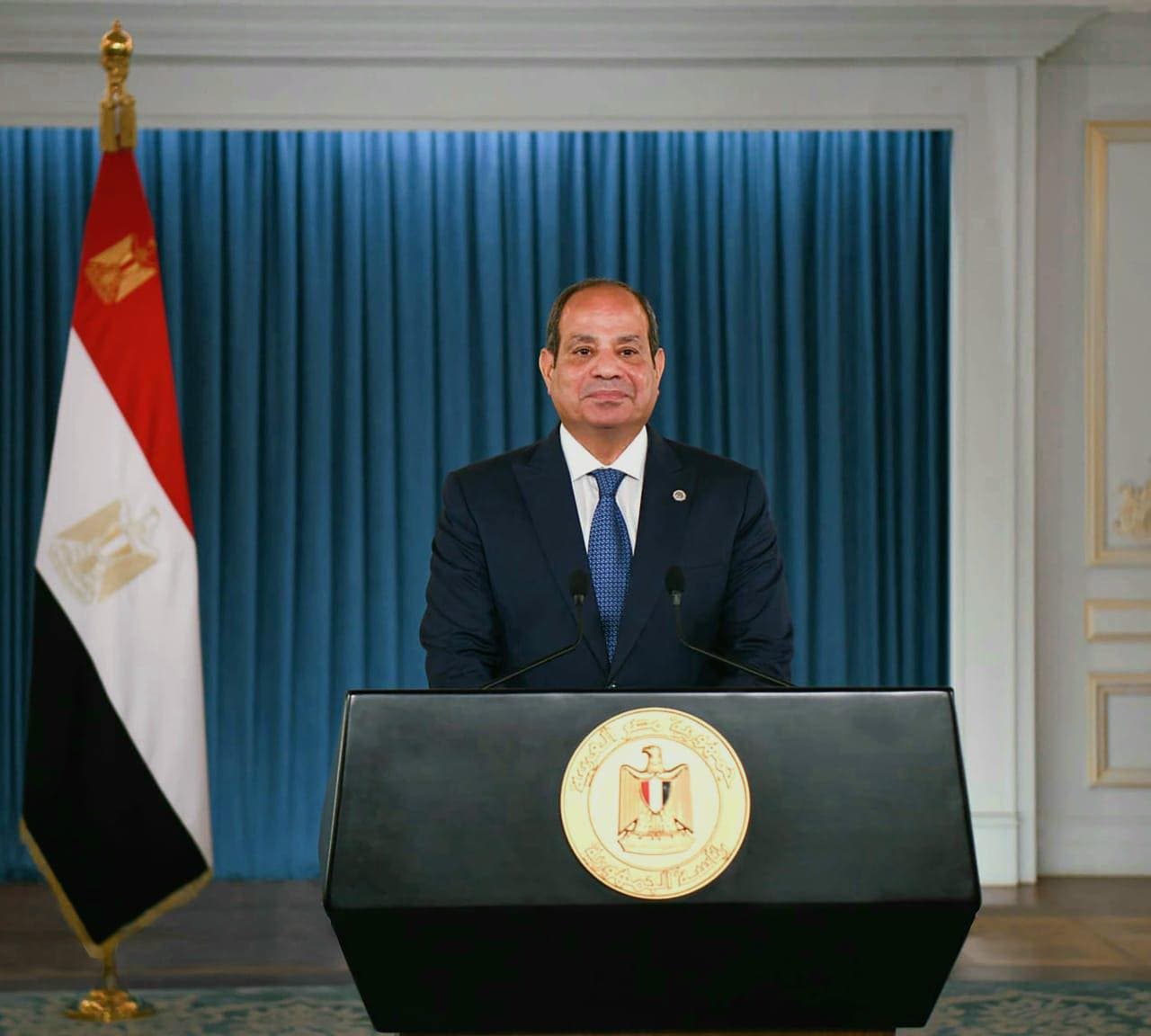 الرئيس السيسي يترأس اجتماعاً لتقييم الأمن المائي في مصر ومتابعة المشاريع التنموية الكبرى
