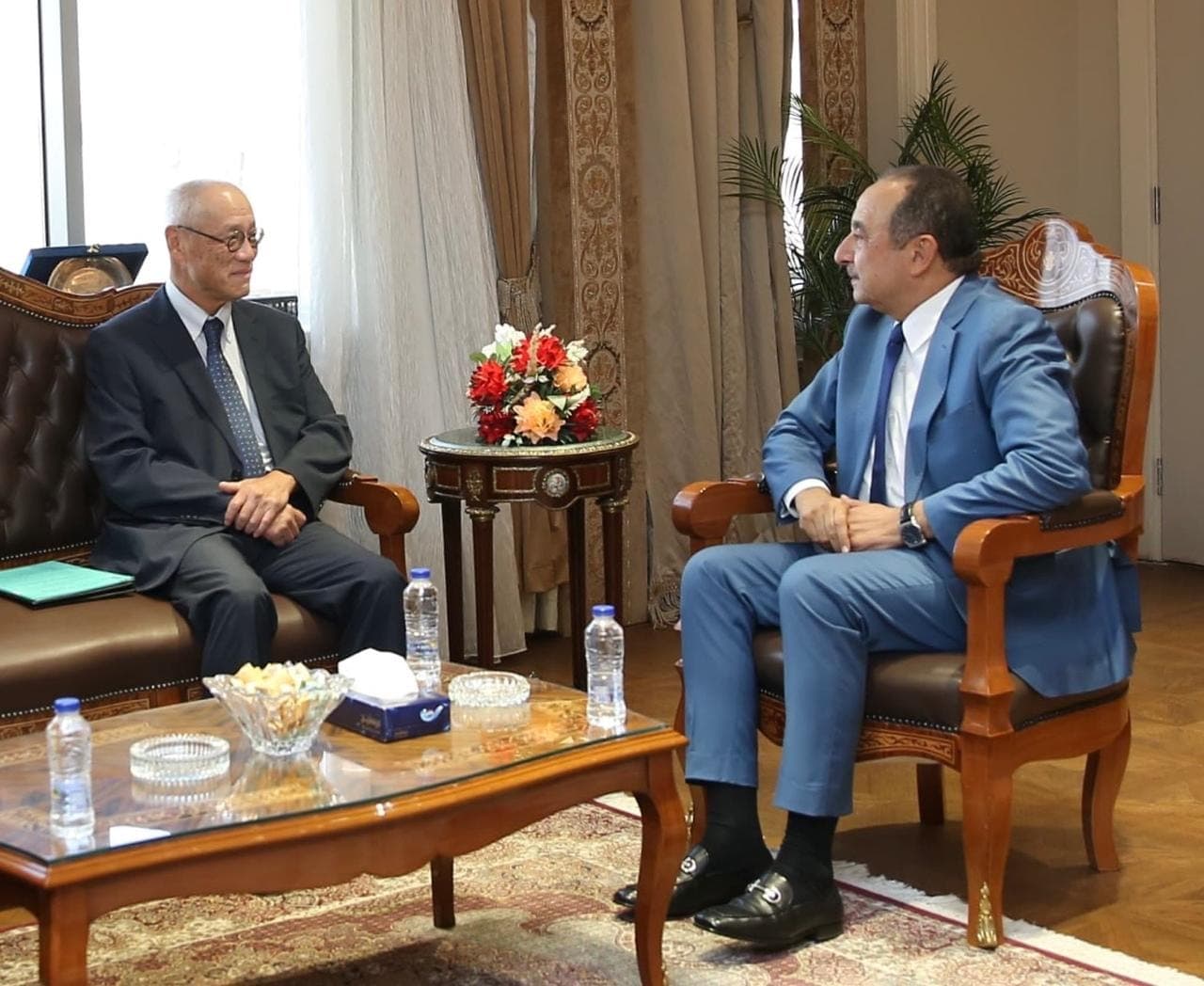 مصر واليابان: تعزيز التعاون الاقتصادي وفرص الاستثمار في قطاع الأعمال العام وصناعة السيارات