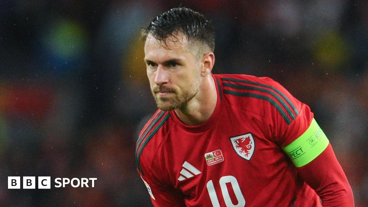 غياب آرون رامسي عن تشكيلة ويلز لمواجهة كازاخستان في تصفيات كأس العالم