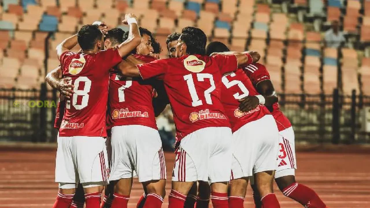 الأهلي ينهي تحضيراته لمواجهة غزل المحلة: التشكيل المتوقع في الدوري المصري