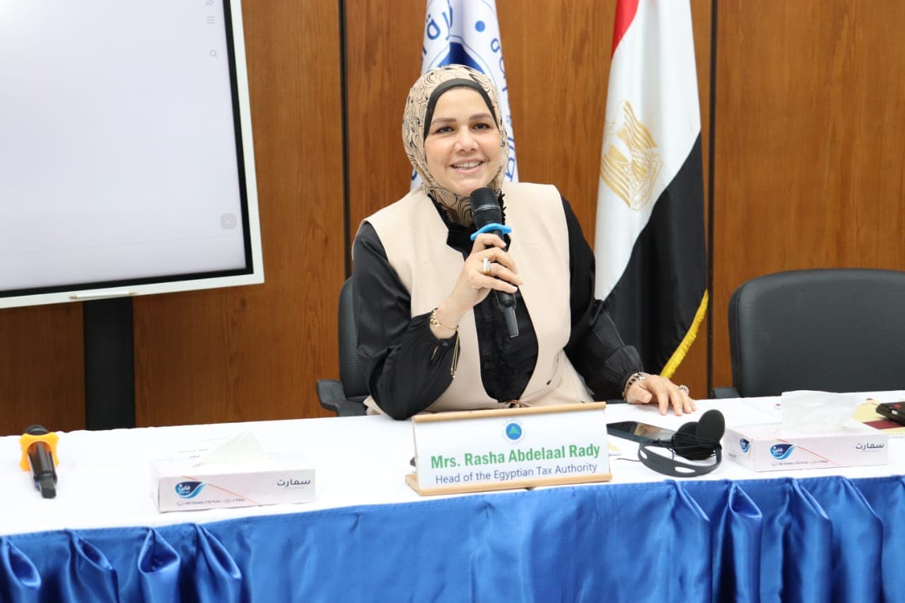 التعاون الدولي حجر الزاوية في تحديث النظام الضريبي المصري: رئيسة مصلحة الضرائب