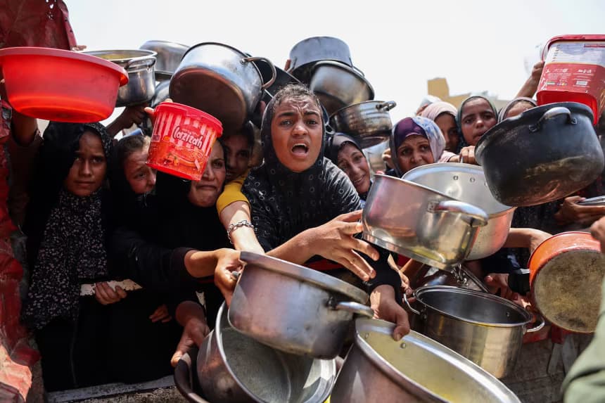 تقرير أممي يؤكد مجاعة