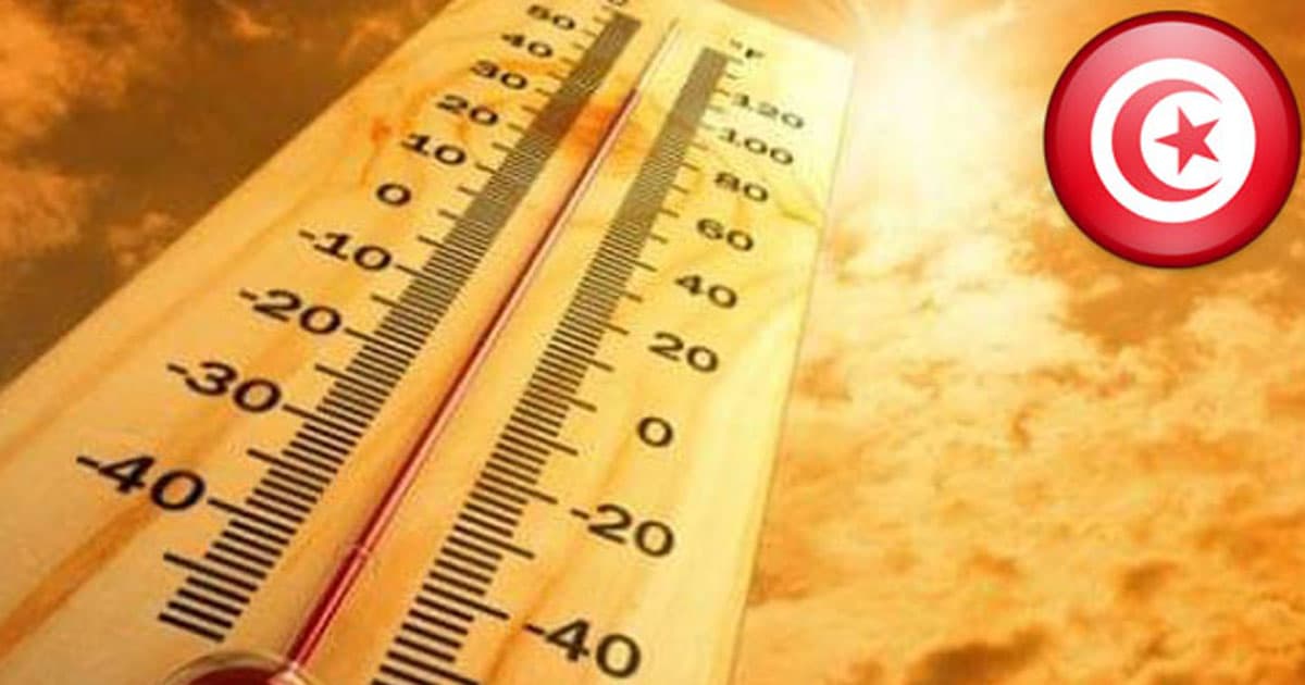 المعهد الوطني للرصد الجوي يعلن عن ذروة حرارة بلغت 46 درجة مئوية في تونس
