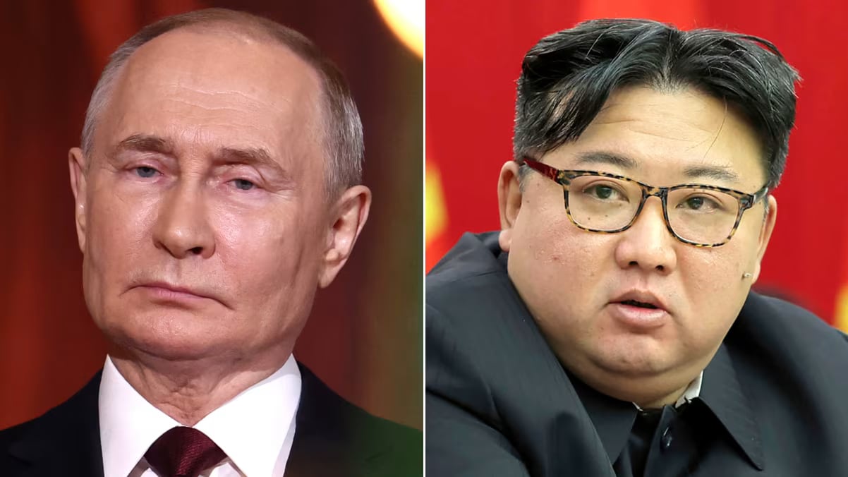 كيم جونغ أون وبوتين يحضران عرضاً عسكرياً صينياً ضخماً في بكين