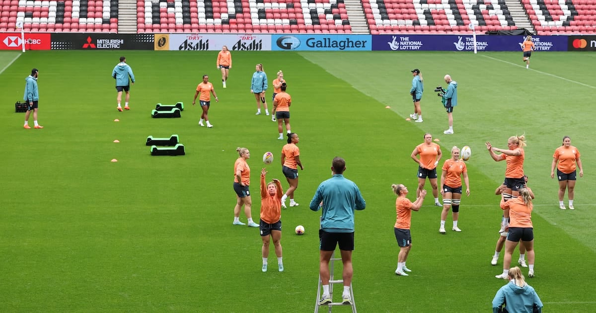 كأس العالم للرجبي للسيدات: إنجلترا تتصدر المشهد وتجذب جماهير قياسية بفضل الاحترافية والاستثمار