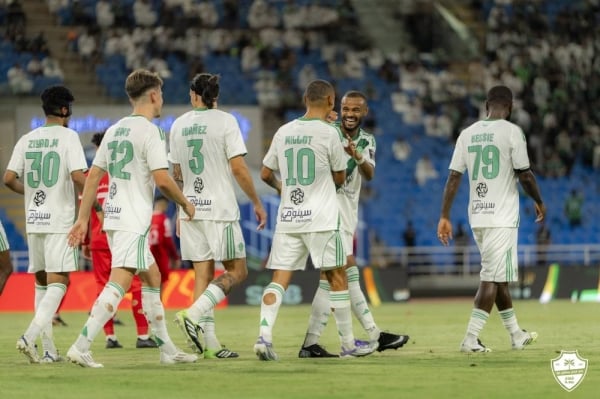 الأهلي يكتسح العربي بخماسية نظيفة ويتأهل لدور الـ16 في كأس الملك