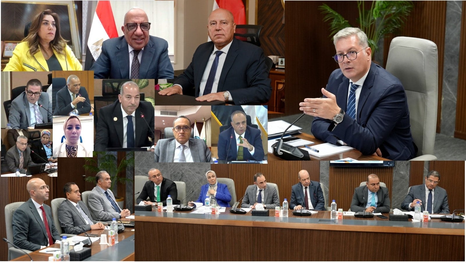 وزير البترول يؤكد دور شركة أنابيب البترول في تعزيز مكانة مصر كمركز إقليمي للطاقة ويستعرض مشاريعها الحيوية