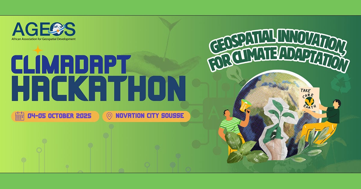 هاكاثون ClimAdapt: تحدي الابتكار التكنولوجي لتعزيز التكيف المناخي في تونس