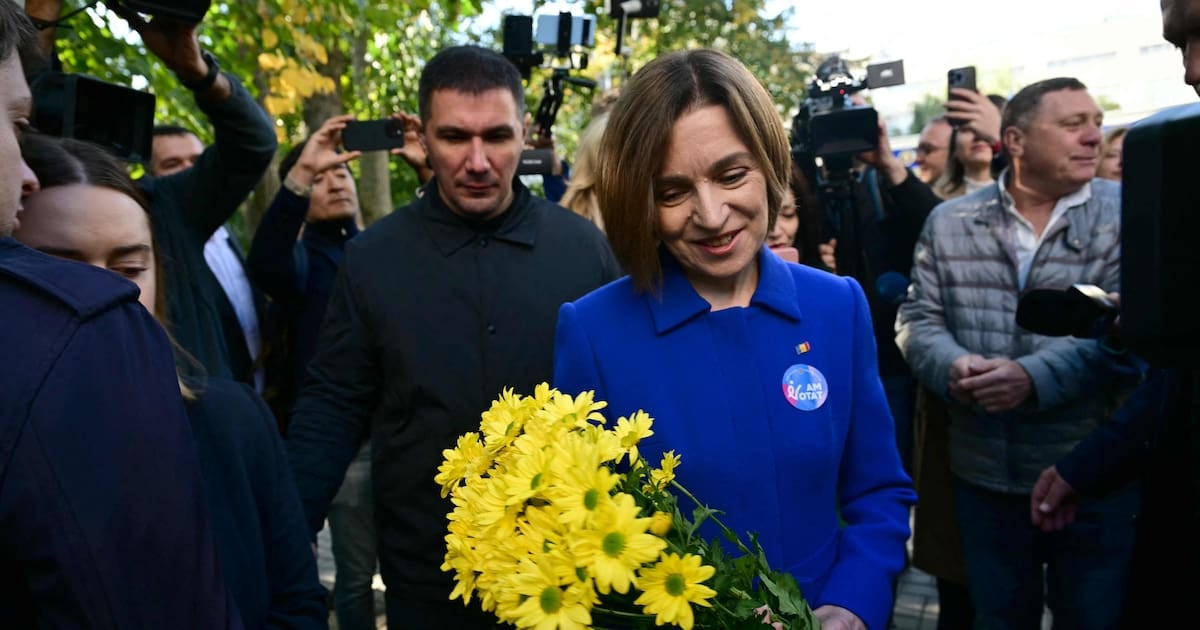 حزب العمل والتضامن المؤيد لأوروبا يحقق انتصاراً مزدوجاً وأغلبية مطلقة في انتخابات مولدوفا