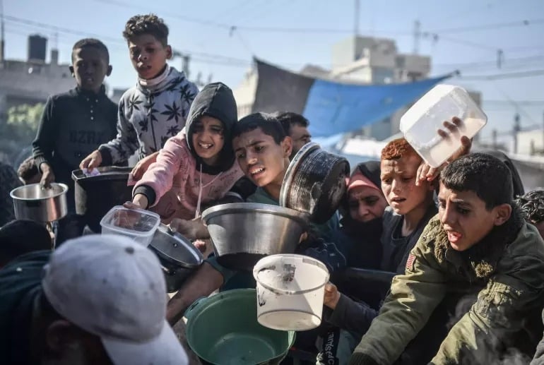 غزة: وفاة فلسطينيين بسبب المجاعة وسوء التغذية وتفاقم الأزمة الإنسانية