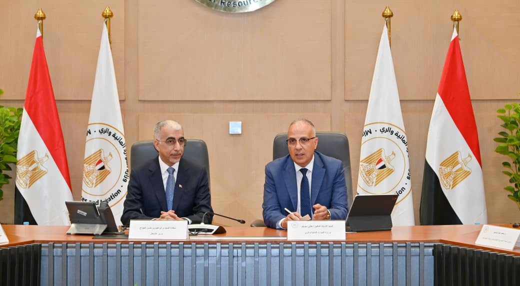 مصر والبحرين تبحثان تعزيز التعاون في إدارة الموارد المائية وتبادل الخبرات